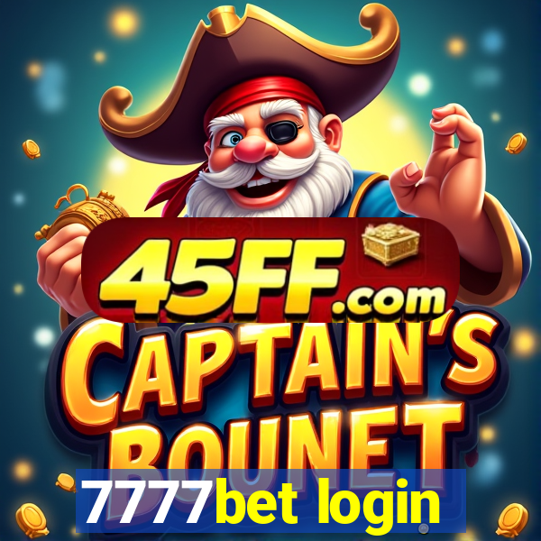 7777bet login